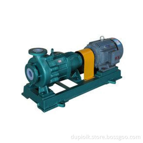Chemical Process Centrifugal Pumps , Single Seal Hydrochlor